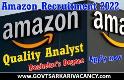 Amazon Recruitment 2022: Online application is started on new recruitment bachelor's degree